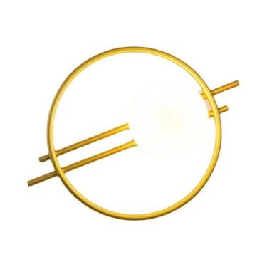 Imagem de Lâmpadas De Parede LED Minimalistas G9 De Cabeceira Bola De Vidro Fosc