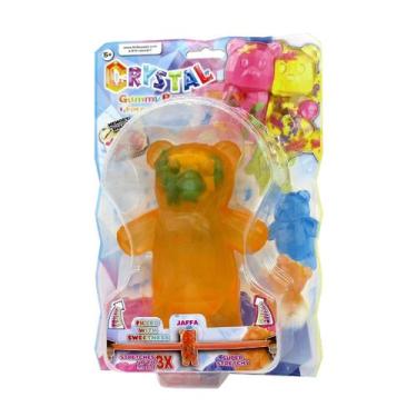 Imagem de Stretchapalz Crystal - Boneco Urso Jaffa 12Cm Urso - Sunny