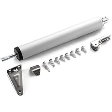 Imagem de Fechos Automáticos De Portas Ferramenta De Fechamento De Porta De Madeira Plana Velocidade De Fechamento Ajustável 35kg Carregamento Doméstico Buffer Door Closer, Silver