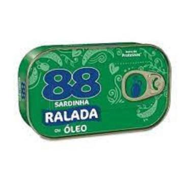 Imagem de Sardinha Ralada em Óleo 110g - 88