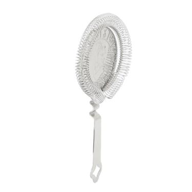 Imagem de Genérico Penela de Haste de Aço Inoxidável, Filtro de Coquetel Corrosão Eficaz Prud Reutilizável Lava -louças Segura Slim para Restaurantes (Gêmeos)