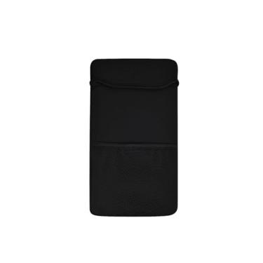 Imagem de NUENSS-ROR Capa Para Teclado Sem Fio Minimalista Logitech Mx Keys Mini, De Neoprene Macia, Com Bolsa Mouse E Cabo, Preta