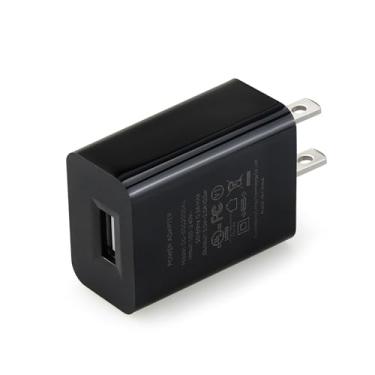 Imagem de Smays Adaptador De Energia Compatível Com Bateria Ring Stick Up Cam 3ª Geração, Wyze V3, Blink Mini - Carregador (Preto)