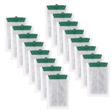 Imagem de Tinoaly 16pcs Cartuchos Filtro Reposição Médios Compatíveis com Tetra Whisper Bio-Bag, Peças e Acessórios Aquário para 10i IQ10 PF10 ReptoFilter, Cartuchos Filtro para Aquários de 5–10 Galões
