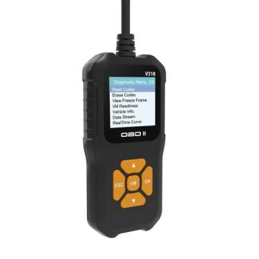 Imagem de Scanner Automotivo Universal Plug And Play V318 Leitor De Códigos De F