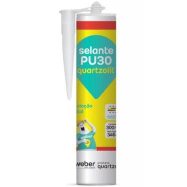 Imagem de Selante Pu30 310ml Branco Quartzolit