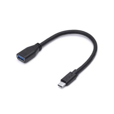 Imagem de Cabo Adaptador Otg Usb 3.0 Tipo C Para Usb Femea - Ausbotg - VINIK