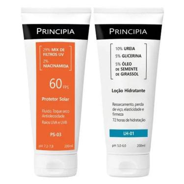 Imagem de Principia kit Protetor Solar Corporal PS-03 fps60 + Loção Hi