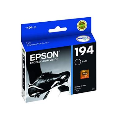 Imagem de Cartucho de Tinta Original Epson 194 Preto T194120 para XP-204 XP- 214
