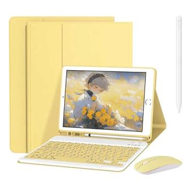 Imagem de Capa Flip, Teclado Sem Fio, Mouse E Caneta Para iPad Pro 11