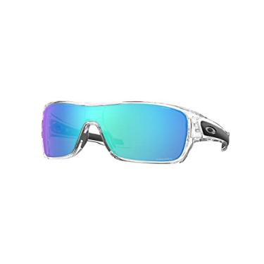 Imagem de Oakley Pacote de óculos de sol OO9307: OO 9307 TURBINE ROTOR 930729 polido transparente e kit de limpeza de óculos