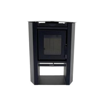 Imagem de Lareira de Calefação Confor Fornos Pinhal Com Canos