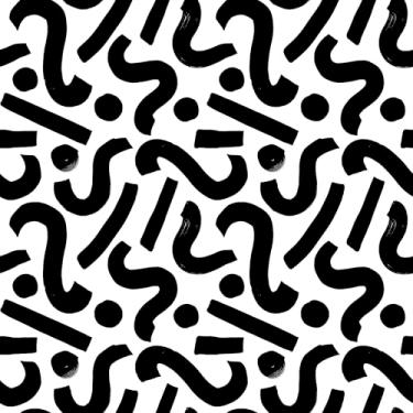 Imagem de Papel De Parede Adesivo Quarto Abstrato Símbolos 3m