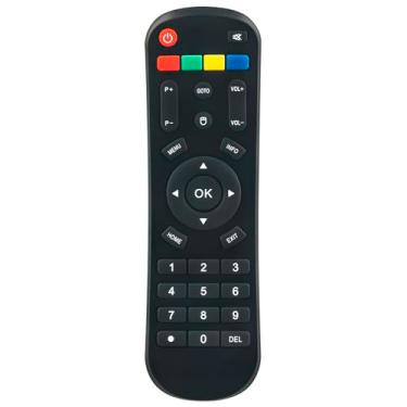 Imagem de Controle remoto de substituição aplicável para Tiger 2, A3 pro, A3 IPTV Box