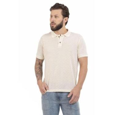 Imagem de Camisa Polo Masculina Malha Tricot Algodão Conforto-Masculino