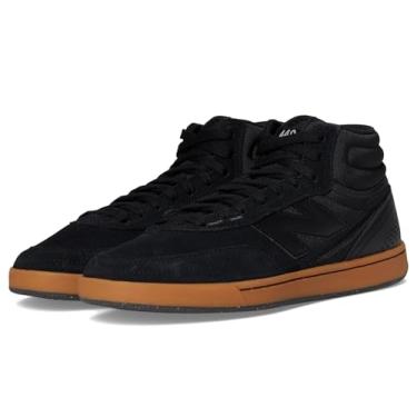 Imagem de New Balance Tênis de skate masculino 440 High V2, Preto, 36