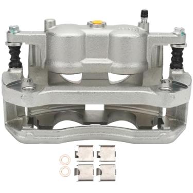 Imagem de IRONTEK Pinça de freio a disco dianteira esquerda 18B5405 para Ford F-150, pinça de freio do lado esquerdo dianteiro 2012 2013 2014 2015 2016 2017 2018 2019 2020