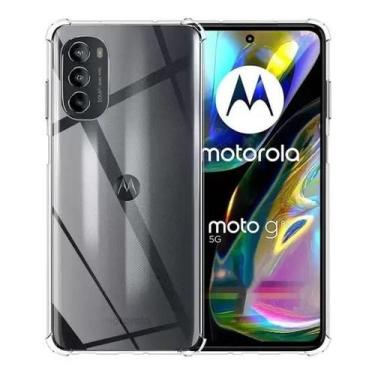 Imagem de Capa Capinha Case Anti Shock Transparente Moto G82 - POP SHOP