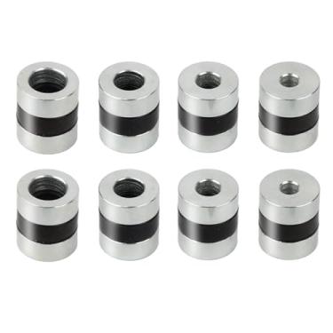 Imagem de Runaark Conjunto de adaptadores de tubo de processo compatível com 12458 - à prova de vazamento, acessórios reutilizáveis para tubos de cobre HVAC (3/40.6 cm, 1/10.2 cm, 5/40.6 cm, 3/20.3 cm)