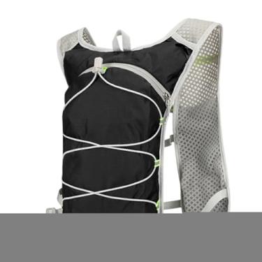 Imagem de Mochila Para Atividades Com Água Corrente, Mochila De Hidratação, Alças Ajustáveis Reservatório Reflector Respirável para Aventura ao Ar Livre Fitness Campismo Jogging