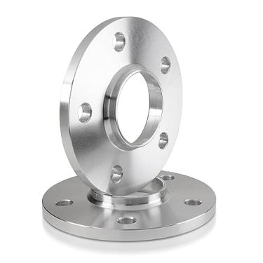 Imagem de Espaçadores de roda Hubcentric de 12 mm 5 x 108 compatíveis com Ford Fusion Jaguar F-Type XF XJ XJR XK XKR XE S-Type X-Type Compatível com Lincoln LS Continental Mark VIII MKZ MKC (2 peças 63,4 mm