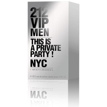 Imagem de Carolina Herrera 212 VIP Men Eau de Toilette Masculino 50ml
