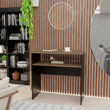 Imagem de Aparador Buffet Balcão Sala De Estar Escritório 90x42cm Netmobil