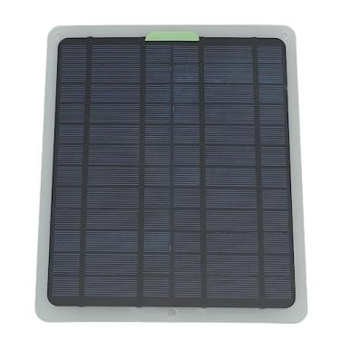 Imagem de Yctze Mini Kit de Painel Solar 22W Com Suporte, Controlador de Bateria OBD de 12V, Painel Solar Monocristalino para Necessidades de Energia Portátil