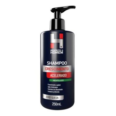 Imagem de Shampoo Crescimento Acelerado - Calvície Zero - Respeite o Homem