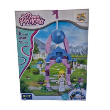 Imagem de Portal Bloco De Montar Dream Princess - ToyKing TKAB7864