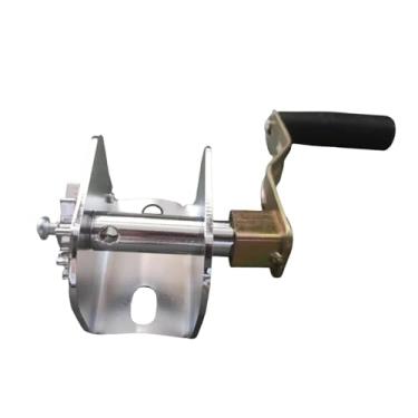 Imagem de UGPLM Tensor de rede esportiva, ferramenta de tensionamento de rede de vôlei, fácil configuração, tensor de cabo de aço compacto profissional para academia