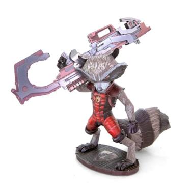 Imagem de Metal Earth Guardiões da Galáxia Rocket The Guaxinim Color Kit de metal 3D Fascinations