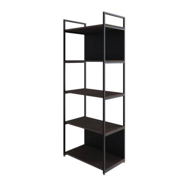 Imagem de Estante C/05 Prateleiras 152x60x33cm C/fundo Yon Terracota/ Terracota/