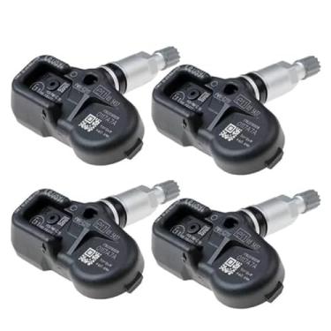 Imagem de Monitor De Pressão Dos Pneus Sensor Para Toyota Corolla NDE180 NRE180 ZRE181 Yaris 2014-2018 433Mhz PMVC210 PMV-C210 42607-02031,4pcs
