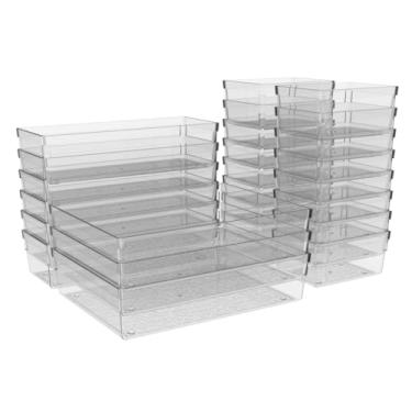 Imagem de Kit 21 Organizadores - Tamanhos 12P, 6M, 3G