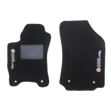 Imagem de Tapete De Carpete Para Fiat Uno Way 2010 Até 2017