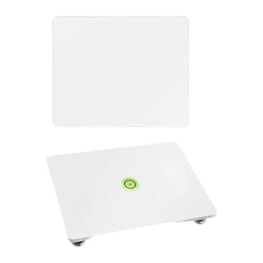 Imagem de KiBcsLic Placa de nivelamento para resina epóxi, acrílico, ferramentas de vazamento, projetos de pintura, acrílico multifuncional autonivelante com almofada de