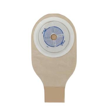 Imagem de Bolsa De Colostomia Opaca Drenável 19/64mm Recortável Convatec 1 Unida