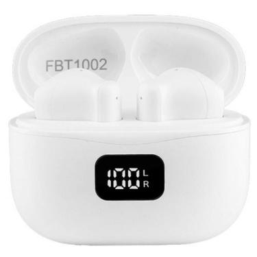 Imagem de Fone TWS Bluetooth Branco FBT1002 Maxprint