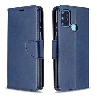 Imagem de Retro Lambskin Texture Pure Color Horizontal Flip PU Leather Case with Holder & Card Slots & Wallet & Lanyard