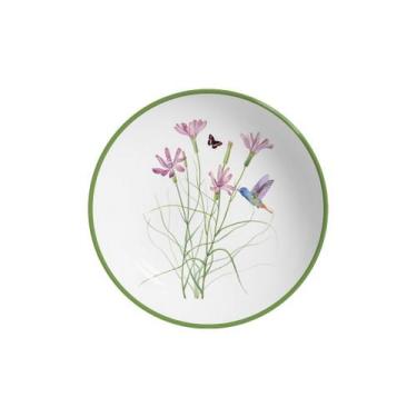 Imagem de Conjunto com 6 Pratos Fundo Coup Jardim Campestre Ø25cm - Alleanza Cer