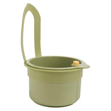 Imagem de Lyreh Cesto Filtro Suspenso para Torneira, Cesto Filtro Suspenso Lava-Loiça Cozinha com Design Descarga Pressão Prático Coletor Alimentos Lava-Loiça para Filtrar Frutas Resíduos Vegetais