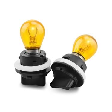 Imagem de Soquete de seta frontal 92166-3K000 com lâmpada para Kia Sorento Soul Forte Optima Sportage Rondo, adequado para Hyundai Elantra Santa Sonata, soquete de lâmpada de seta, 2 peças