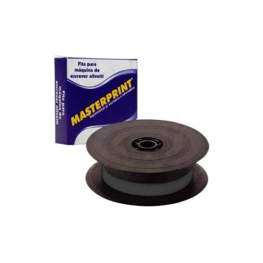 Imagem de Fita Compativel com Olivetti para Maquina de Escrever Preta 13mm x 8m