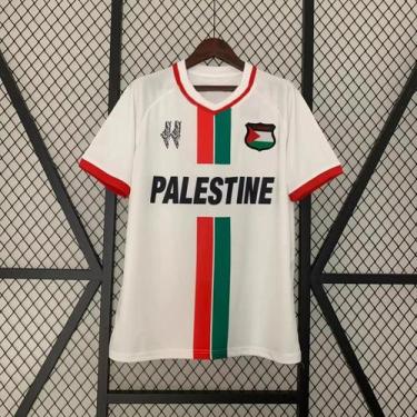 Imagem de Camisa De Futebol Comemorativa Da Palestina Premier Soccer Jersey Kit 
