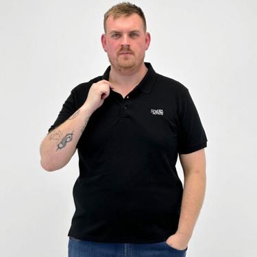 Imagem de Camisa Polo Red Nose Básica Manga Curta Plus Size Masculina-Masculino