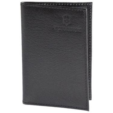 Imagem de Porta Cartões Victorinox Masculino Preto - Swisscard - 4.0873.L-Masculino