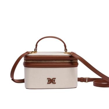 Imagem de Sam Edelman Bolsa transversal Paige Train Case, Marrom, Medium, Todos os dias