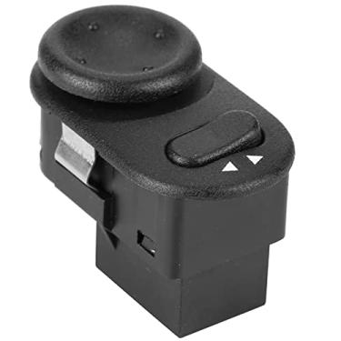 Imagem de Mingzhe Vista Lateral do Carro Vista Mirror Switch Control Knob para 9226861 Ajuste Fácil Melhor View Back View Black