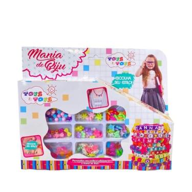 Imagem de Miçangas para pulseiras, Biju, Miçangas Coloridas, Miçangas para Artesanato, Kit Miçangas
